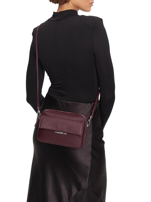 LINEAR Mini Shoulder Bag oxblood - Women&rsquo;s Bags