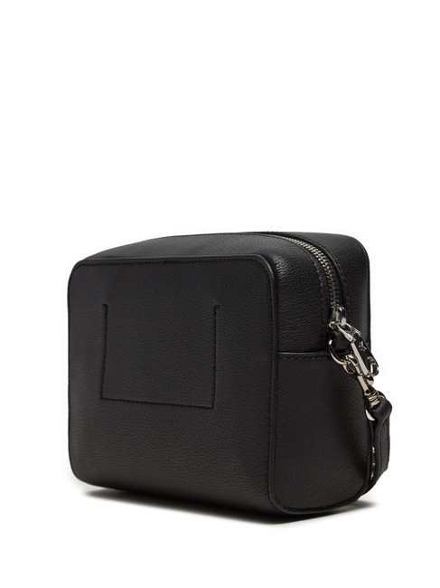 CK JEANS MINIMAL MONOGRAM  Mini Shoulder Camera Bag pvh black - Women’s Bags