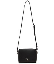CALVIN KLEIN CK JEANS MINIMAL MONOGRAM  Mini Shoulder Camera Bag pvh black - Women’s Bags - 3