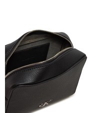 CALVIN KLEIN CK JEANS MINIMAL MONOGRAM  Mini Shoulder Camera Bag pvh black - Women’s Bags - 4