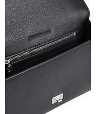 CALVIN KLEIN CK JEANS FORGED LOCK  Mini Shoulder Bag pvh black - Women’s Bags - 3