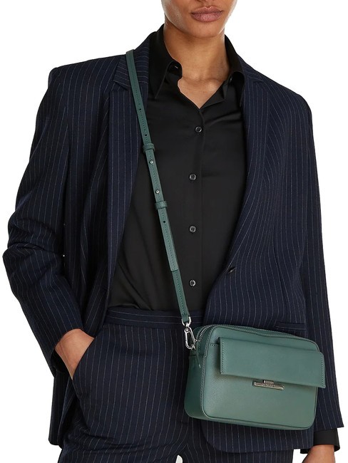 LINEAR Mini Shoulder Bag palm green - Women’s Bags