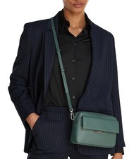 CALVIN KLEIN LINEAR Mini Shoulder Bag palm green - Women’s Bags - 4
