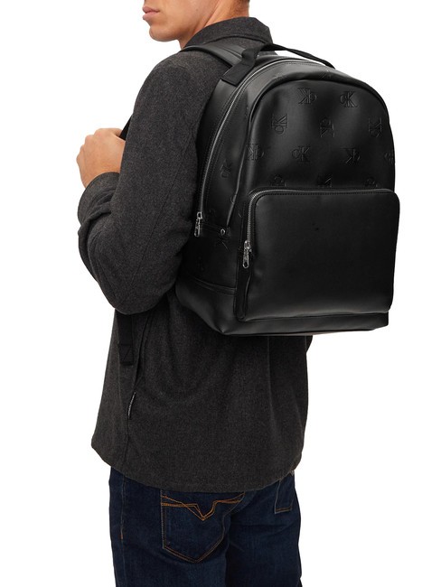 CK JEANS AOP  13" Laptop Backpack allover print - Laptop backpacks