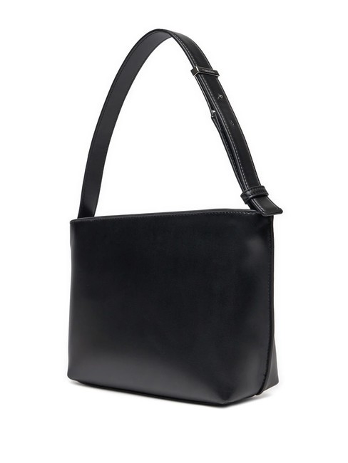 EMBOSSED CALVIN  Shoulder bag ck black - Women’s Bags