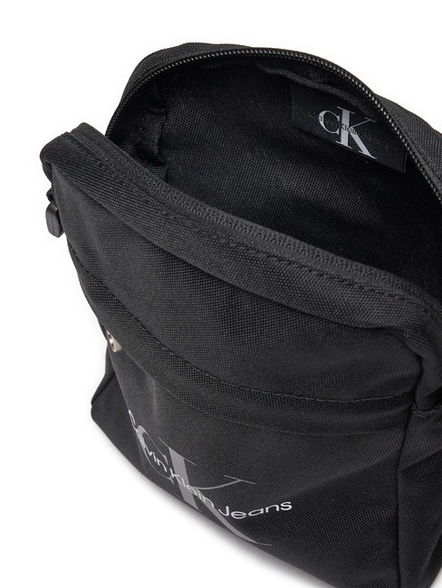 CK JEANS SPORT ESSENTIALS  Recycled polyester bag pvh black - Over-the-shoulder Bags for Men