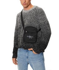 CALVIN KLEIN CK JEANS SPORT ESSENTIALS  Recycled polyester bag pvh black - Over-the-shoulder Bags for Men - 4