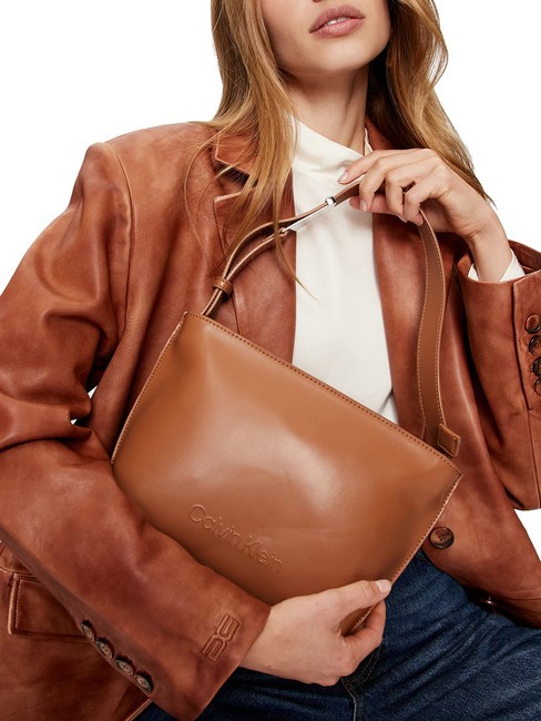 EMBOSSED CALVIN  Shoulder bag lion - Women&rsquo;s Bags