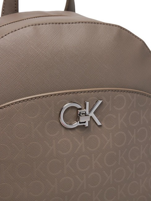 RE-LOCK  Women's Backpack cinder monogram pu - Women’s Bags
