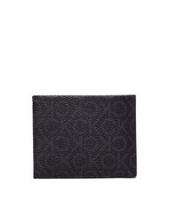 CALVIN KLEIN MUST MONO  Wallet black / red - Men&rsquo;s Wallets - 3