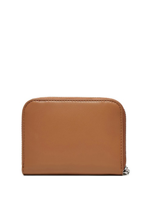 EMBOSSED CALVIN  Zip around wallet lion - Women’s Wallets