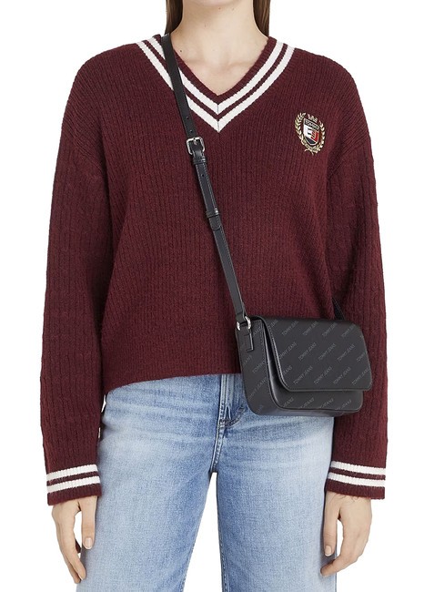 TOMMY JEANS ESS MUST  Mini Shoulder Bag black - Women’s Bags