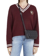 TOMMY HILFIGER TOMMY JEANS ESS MUST  Mini Shoulder Bag black - Women’s Bags - 4