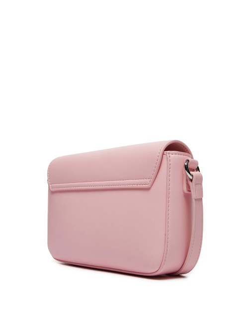 TOMMY JEANS ESS MUST Bag with shoulder flap ballet pink - Women’s Bags