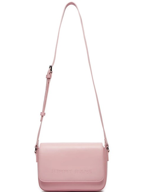 TOMMY JEANS ESS MUST Bag with shoulder flap ballet pink - Women’s Bags
