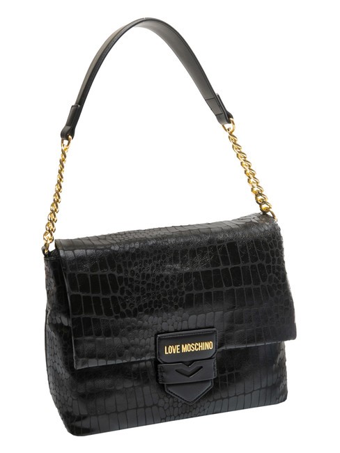 CROCO Shoulder bag Black - Women’s Bags