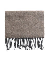ALVIERO MARTINI PRIMA CLASSE 1C Fringed scarf NATURAL - Scarves - 3