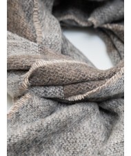 ALVIERO MARTINI PRIMA CLASSE 1C Fringed scarf NATURAL - Scarves - 4