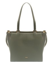 GAUDÌ CARRIE Shopper bag with shoulder strap MILITARY - Women’s Bags - 4