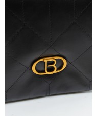 TOSCA BLU CHAMONIX  Shoulder bag, leather Black - Women’s Bags - 3