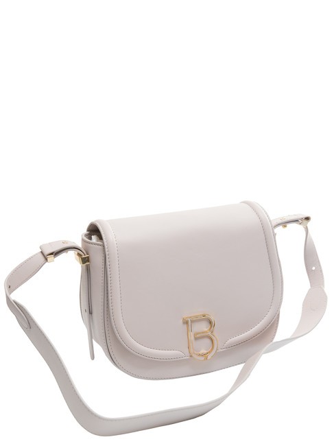 VERBIER Leather shoulder bag with flap ICE - Women’s Bags