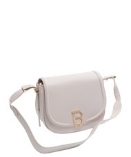 TOSCA BLU VERBIER Leather shoulder bag with flap ICE - Women’s Bags - 2