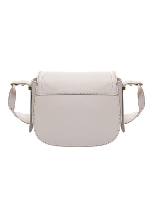 VERBIER Leather shoulder bag with flap ICE - Women’s Bags