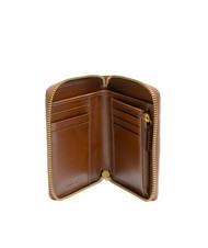 THE BRIDGE DOMITILLA Medium leather zip around wallet - Women’s Wallets