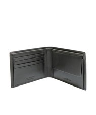 JOHN RICHMOND EMBOSSED LOGO Leather wallet with coin purse - Men’s Wallets