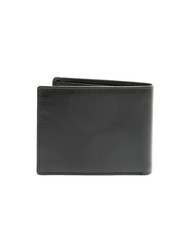 JOHN RICHMOND EMBOSSED LOGO Leather wallet with coin purse black - Men’s Wallets - 3