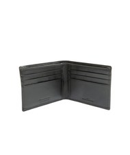 JOHN RICHMOND EMBOSSED LOGO RFID Blocking Leather Wallet - Men’s Wallets