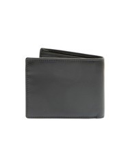 JOHN RICHMOND EMBOSSED LOGO RFID Blocking Leather Wallet black - Men’s Wallets - 3