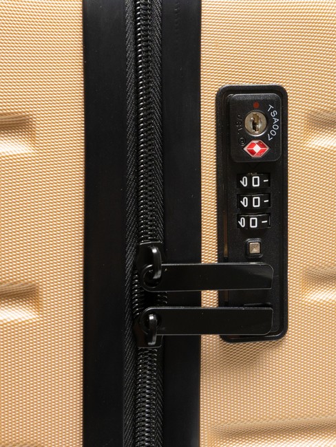 BOX Hand luggage trolley gold - Hand luggage