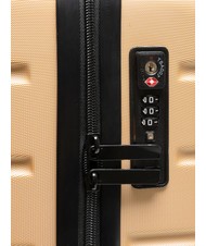 ROCCOBAROCCO BOX Hand luggage trolley gold - Hand luggage - 6