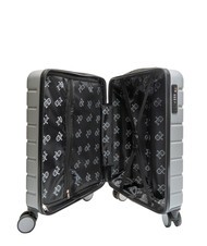 ROCCOBAROCCO BOX Hand luggage trolley middle grey - Hand luggage - 2
