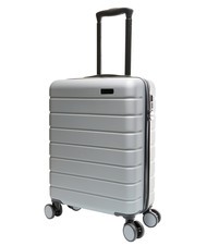 ROCCOBAROCCO BOX Hand luggage trolley middle grey - Hand luggage - 3