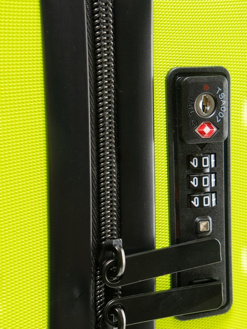 BOX Hand luggage trolley acid green - Hand luggage