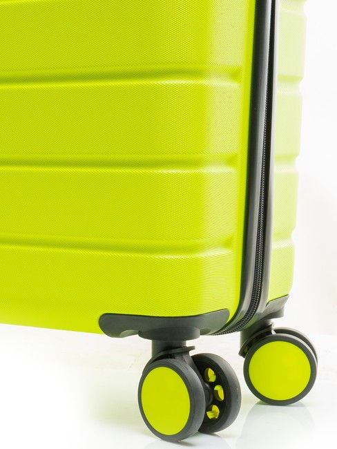 BOX Hand luggage trolley acid green - Hand luggage