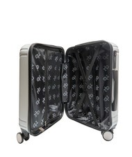 ROCCOBAROCCO TRAVEL Hand luggage trolley silver - Hand luggage - 2