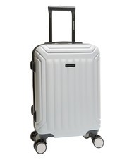 ROCCOBAROCCO TRAVEL Hand luggage trolley silver - Hand luggage - 3