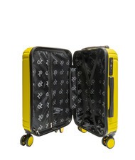 ROCCOBAROCCO TRAVEL Hand luggage trolley yellow - Hand luggage - 2