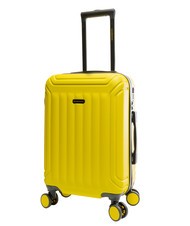 ROCCOBAROCCO TRAVEL Hand luggage trolley yellow - Hand luggage - 3
