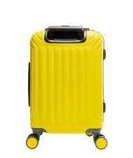 ROCCOBAROCCO TRAVEL Hand luggage trolley yellow - Hand luggage - 4