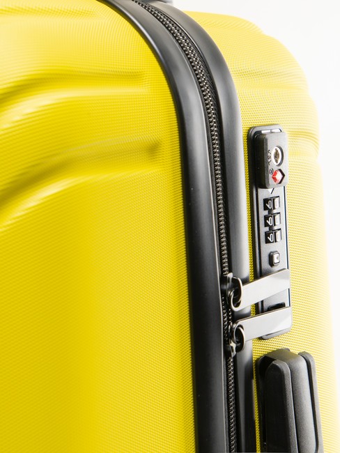 TRAVEL Hand luggage trolley yellow - Hand luggage