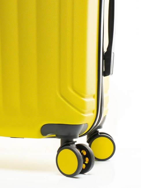 TRAVEL Hand luggage trolley yellow - Hand luggage