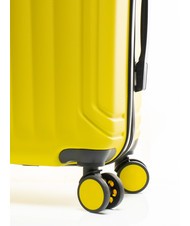 ROCCOBAROCCO TRAVEL Hand luggage trolley yellow - Hand luggage - 7