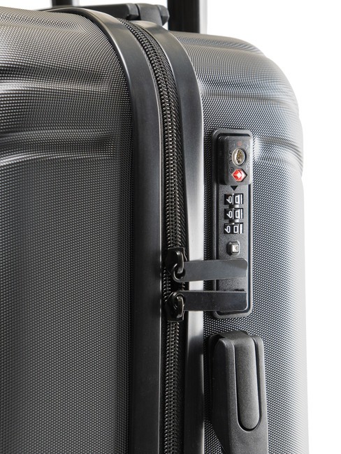 TRAVEL Hand luggage trolley black - Hand luggage