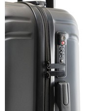ROCCOBAROCCO TRAVEL Hand luggage trolley black - Hand luggage - 6