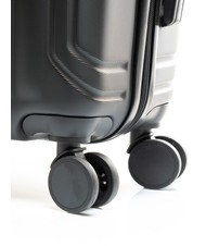 ROCCOBAROCCO TRAVEL Hand luggage trolley black - Hand luggage - 7