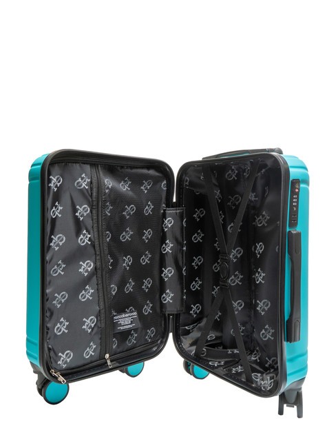TRAVEL Hand luggage trolley surf blue - Hand luggage